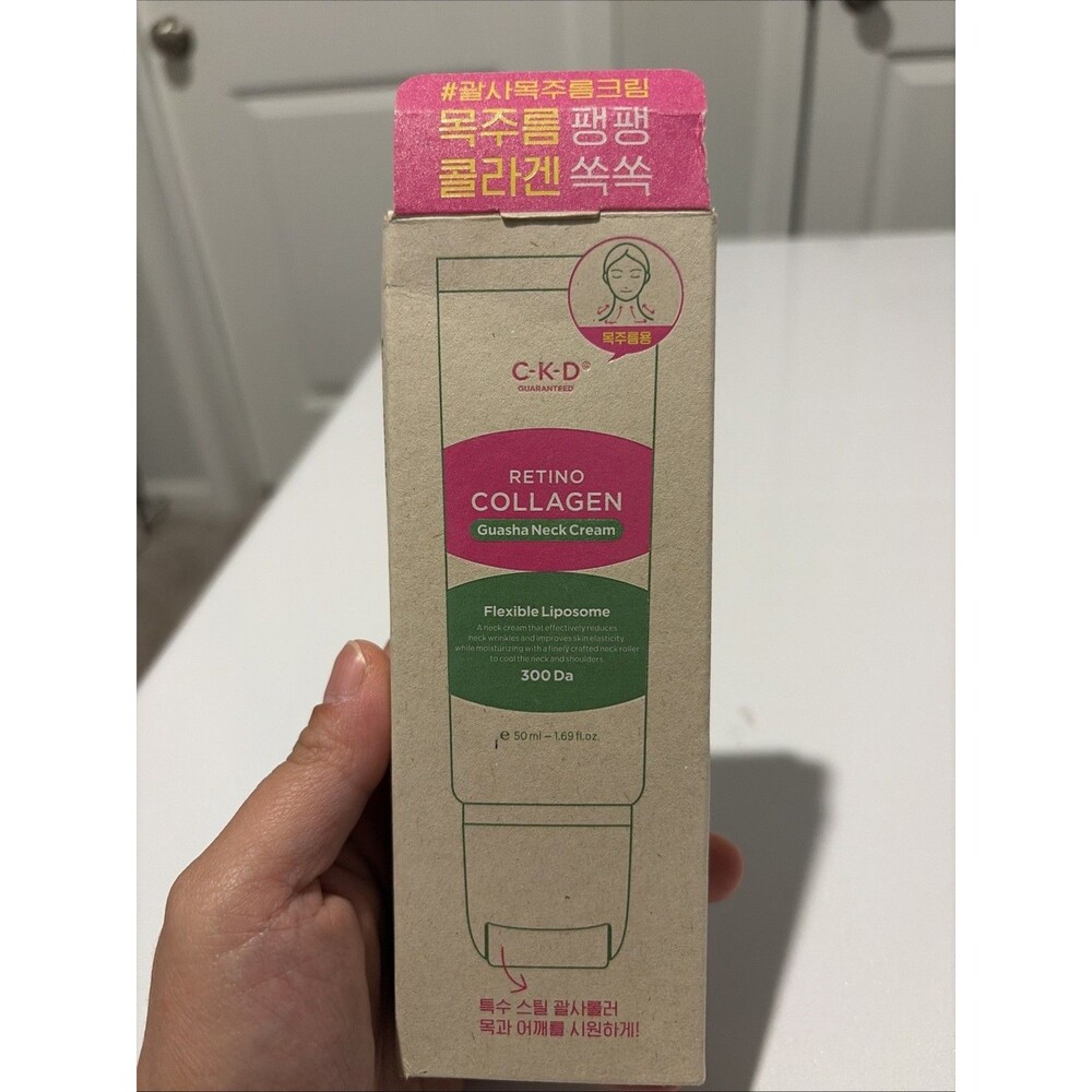 CKD Retino Collagen Guasha Neck Cream –1.69 Fl Oz